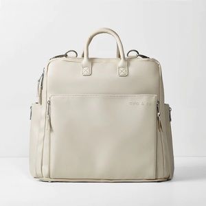 Ayla&Co Diaper Bag Ivory Full Size NIB